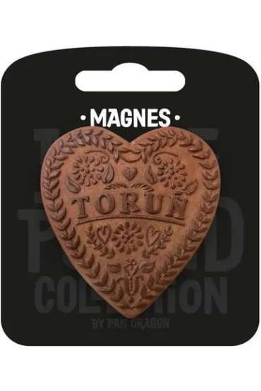Pan Dragon Magnes I love Poland Toru� ILP-MAG-C-TOR-15