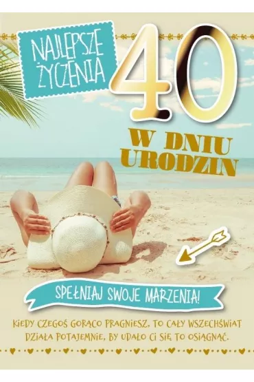 Armin Style Karnet Urodziny GM-646