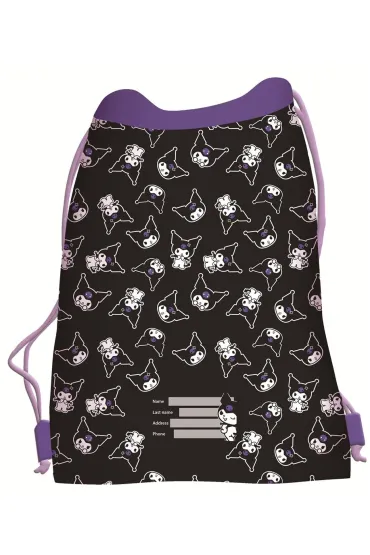 St. Majewski Worek na obuwie Kuromi Black