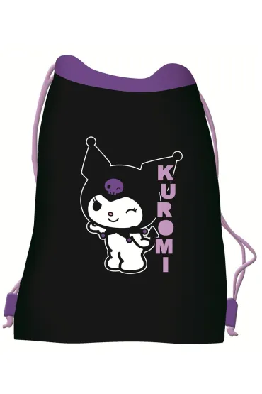 St. Majewski Worek na obuwie Kuromi Black