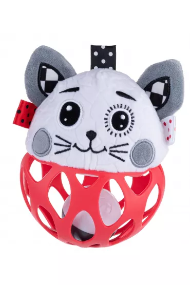 Pika-grzechotka Kot Dumel