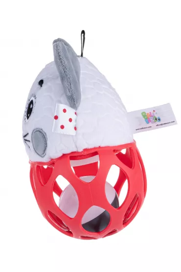 Pika-grzechotka Kot Dumel
