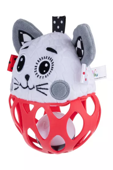 Pika-grzechotka Kot Dumel