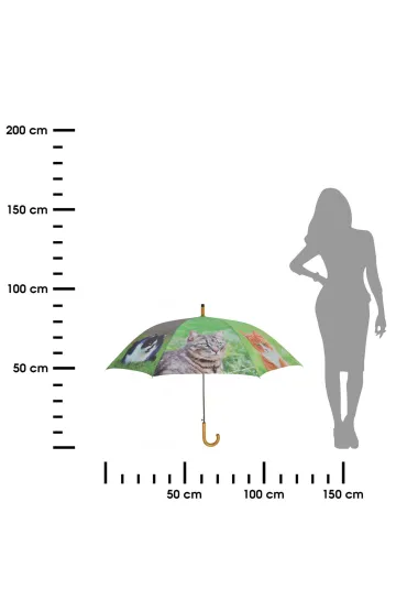 Parasol z motywem kot�w