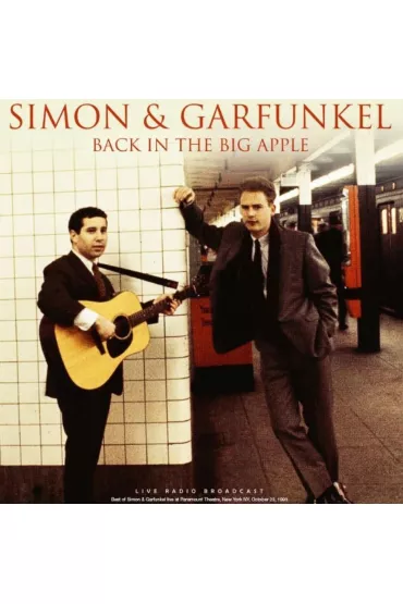 Back in the Big Apple 1993 - Pyta winylowa - Simon & Garfunkel