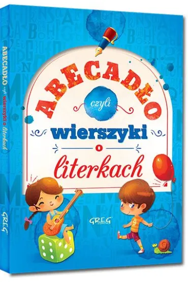 Abecad�o, czyli wierszyki o literkach - Gra�yna Nowak