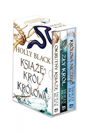 Pakiet: Ksi���, Kr�l, Kr�lowa - Holly Black