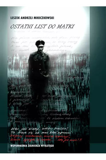 eBook Ostatni list do matki mobi epub - Leszek Andrzej Mroczkowski