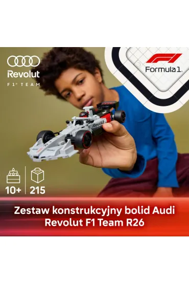LEGO Speed Champions Bolid Audi Revolut F1® Team R26 77259