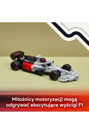 LEGO Speed Champions Bolid Audi Revolut F1® Team R26 77259