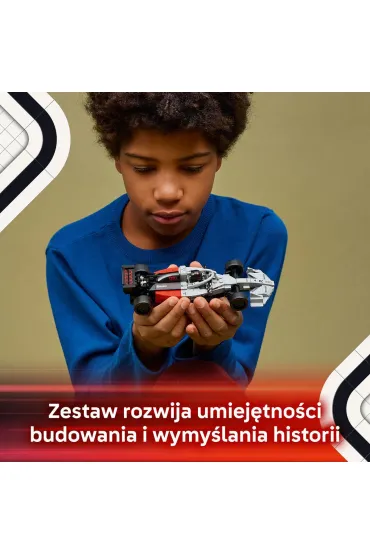 LEGO Speed Champions Bolid Audi Revolut F1® Team R26 77259