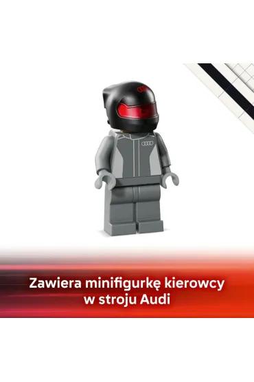 LEGO Speed Champions Bolid Audi Revolut F1® Team R26 77259