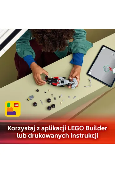 LEGO Speed Champions Bolid Audi Revolut F1® Team R26 77259