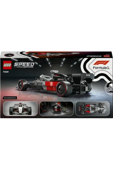 LEGO Speed Champions Bolid Audi Revolut F1® Team R26 77259