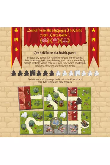 Zamek - Reiner Knizia