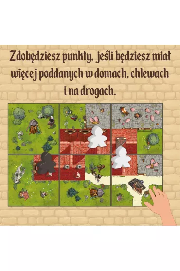 Zamek - Reiner Knizia