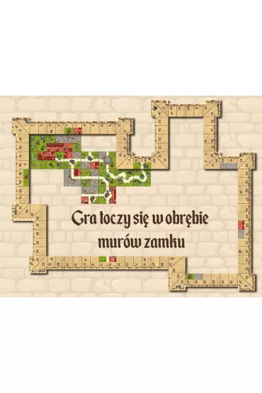 Zamek - Reiner Knizia