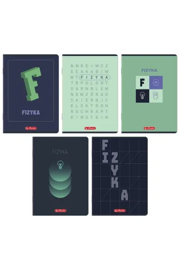 Herlitz Zeszyt Herliz A5/60k kartka - Fizyka, 1 szt