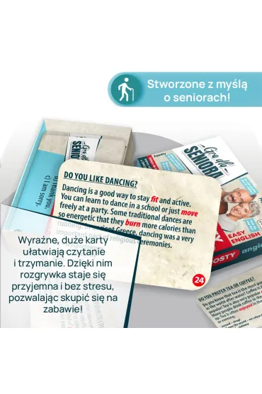 GRA DLA SENIORA PROSTY ANGIELSKI Kangur