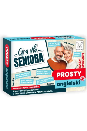 GRA DLA SENIORA PROSTY ANGIELSKI Kangur