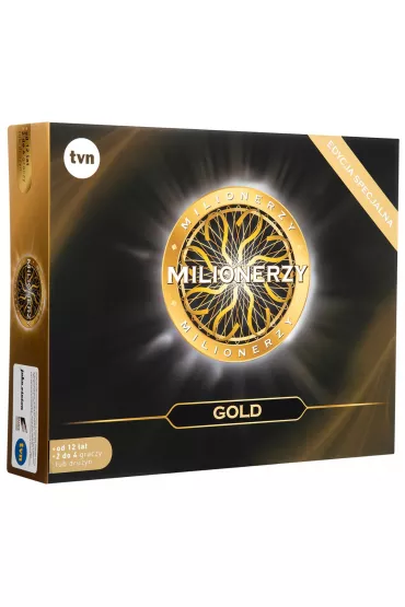 Milionerzy Edycja Gold Tm Toys