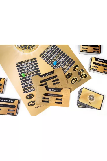 Milionerzy Edycja Gold Tm Toys
