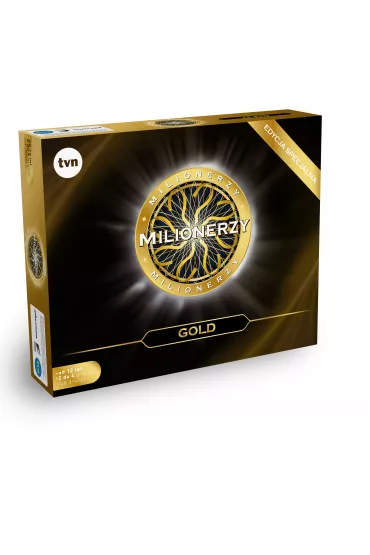 Milionerzy Edycja Gold Tm Toys