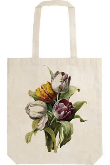 Skona Ting Torba bawe�niana STBAG 93 Tulipany