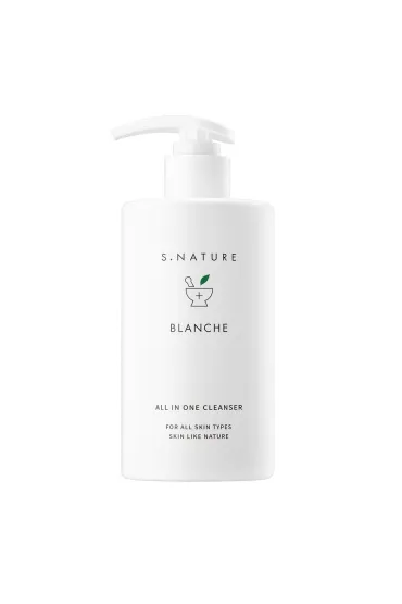 S.nature Blanche Cleanser nawilajcy el do mycia twarzy i ciaa 260 ml