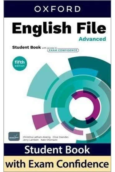 English File 5E Advanced SB + online - Christina Latham-Koenig, Clive Oxenden, Jerry Lambert