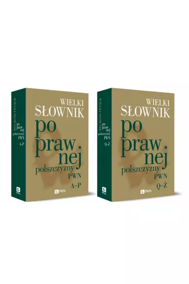 Wielki s�ownik poprawnej polszczyzny PWN. Tomy 1-2 - Andrzej Markowski
