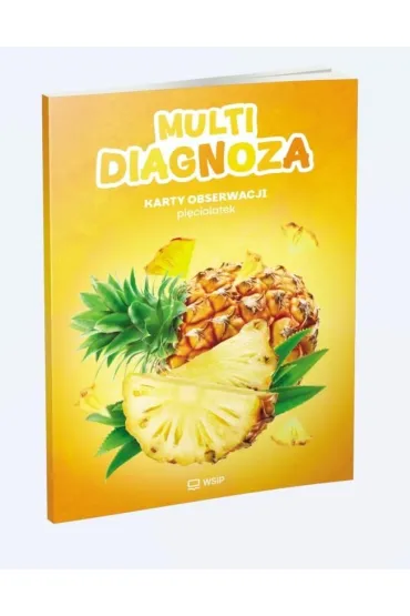 Multidiagnoza. Wychowanie Przedszkolne 5 lat. Karty obserwacji - Agnieszka Biela