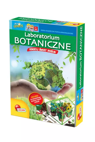 I`m a Genius. Laboratorium botaniczne