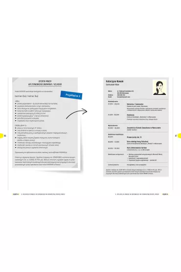 Praca. Jak napisa� skuteczne CV? Poradnik dla poszukuj�cych pracy - Magdalena  Kot-Radojewska