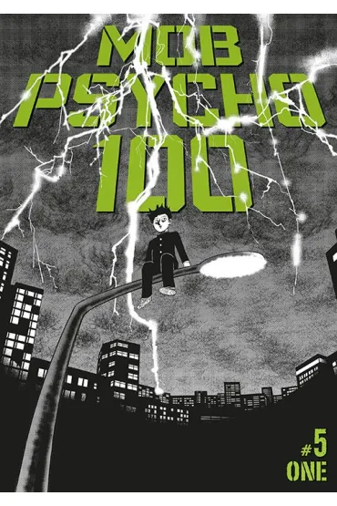 Mob Psycho 100 #5