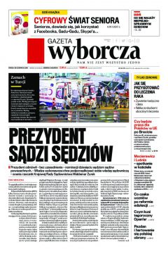 ePrasa Gazeta Wyborcza - Olsztyn 150/2016