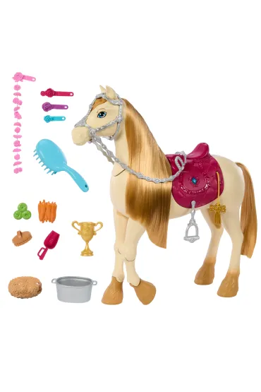 Barbie. Ta�cz�cy ko� z akcesoriami