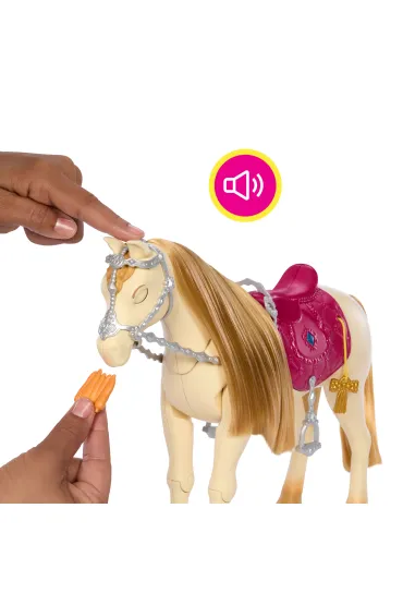 Barbie. Ta�cz�cy ko� z akcesoriami