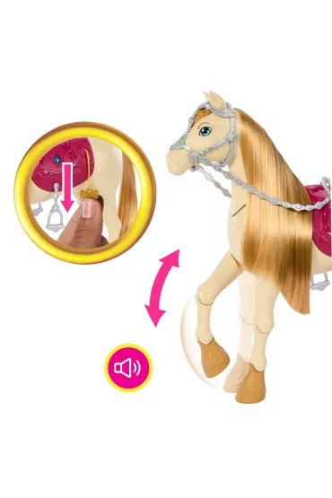 Barbie. Ta�cz�cy ko� z akcesoriami
