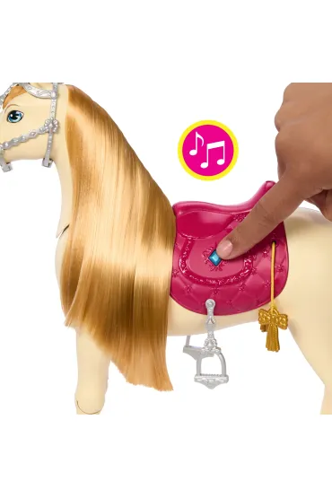 Barbie. Ta�cz�cy ko� z akcesoriami