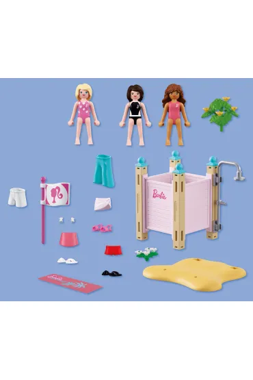 Playmobil Barbie Stylizacje pla�owe 72124