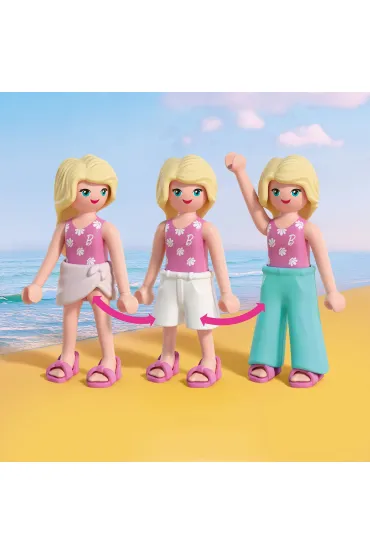 Playmobil Barbie Stylizacje pla�owe 72124