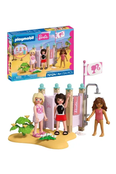 Playmobil Barbie Stylizacje pla�owe 72124