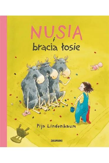 Nusia i bracia �osie - Pija Lindenbaum