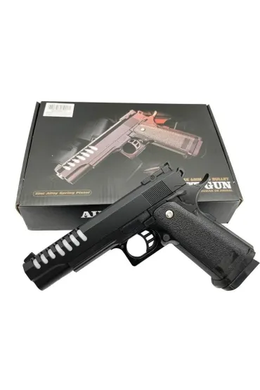 Pistolet V11 p�metalowy 22cm Cabo-Toys