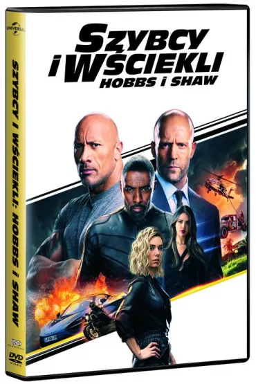 Szybcy I w�ciekli hobbs I shaw dvd