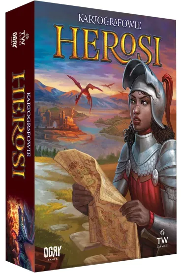 Kartografowie. Herosi Ogry Games