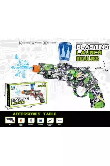 Pistolet na kulki �elowe z �adowark� Toys Pawe� Wojda