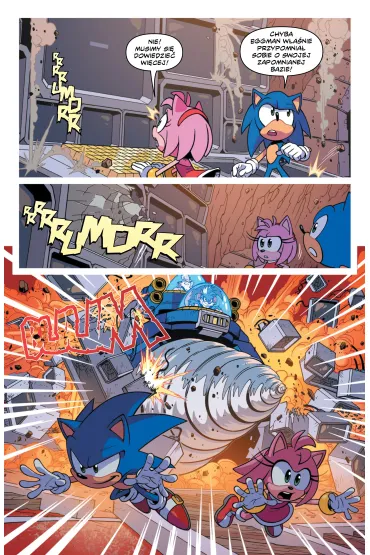 Sonic the Hedgehog 8. Wirus 2 - Adam Bryce Thomas, Ian Flynn, Tracy Yardley