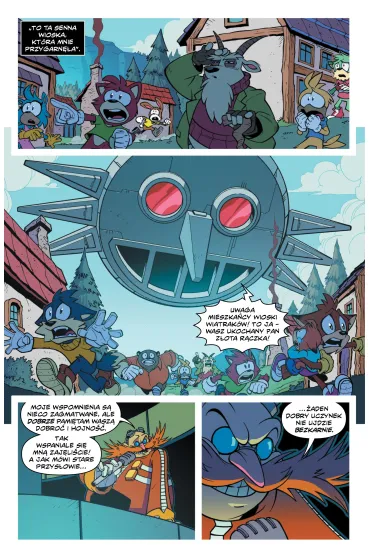 Sonic the Hedgehog 8. Wirus 2 - Adam Bryce Thomas, Ian Flynn, Tracy Yardley